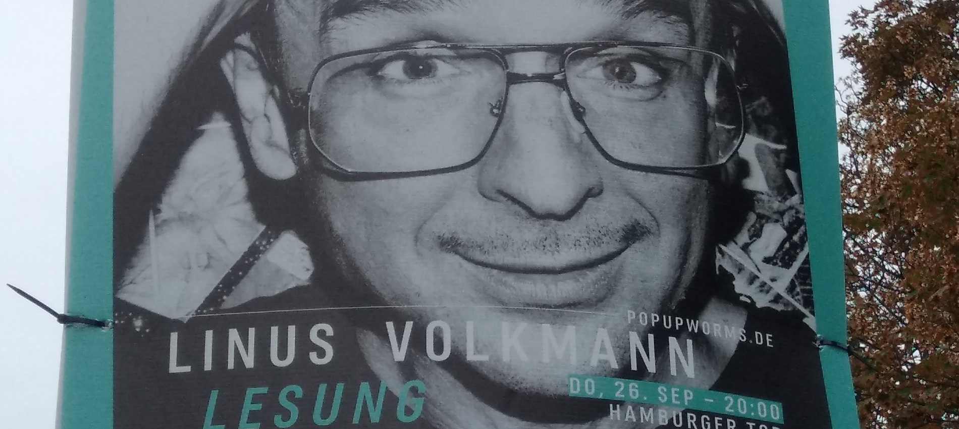 Wie werde ich Popstar – und warum? Lesung mit Linus Volkmann