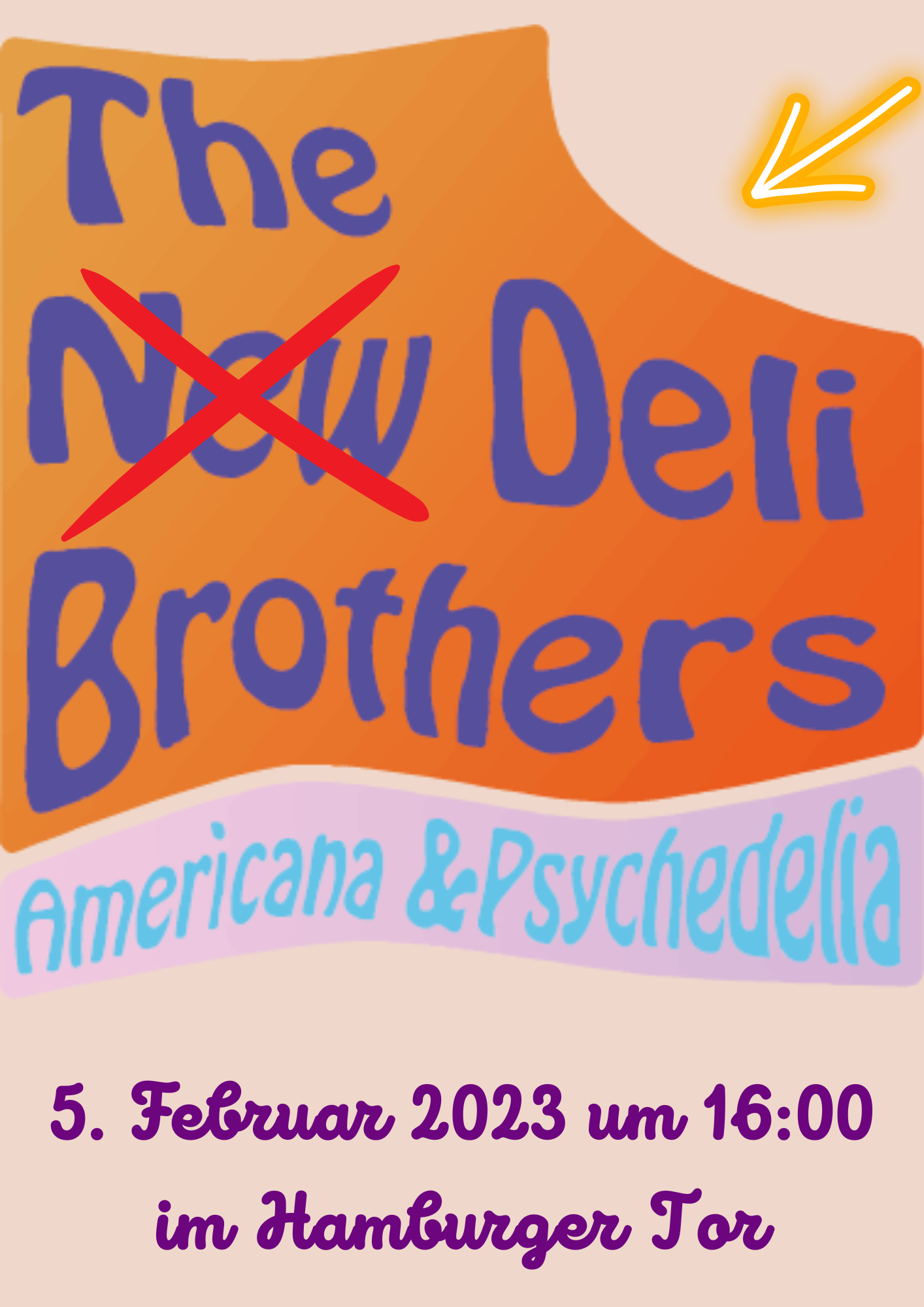 Lazy Sunday Afternoon mit (New) Deli Brothers