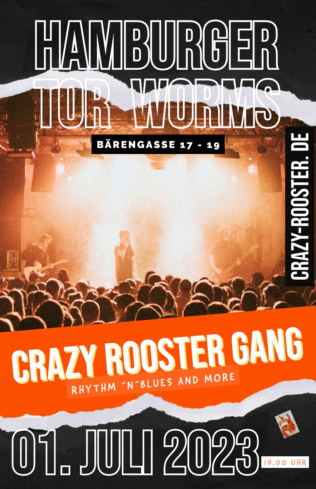 Crazy Rooster Gang Rythm’n Blues & more