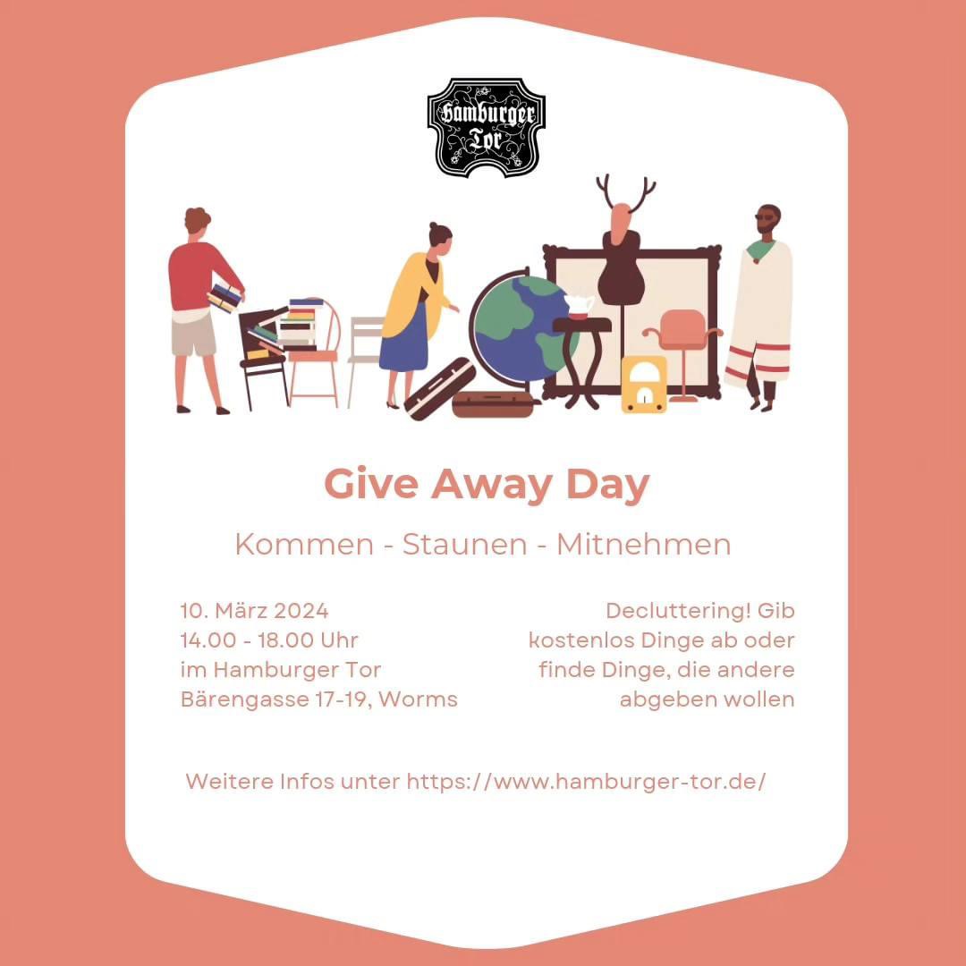 Give away day